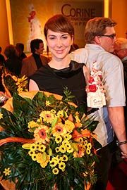 Anne Siemens wurde mit dem CORINE-Sachbuchpreis ausgezeichnet (Foto: Martin Schmitz)